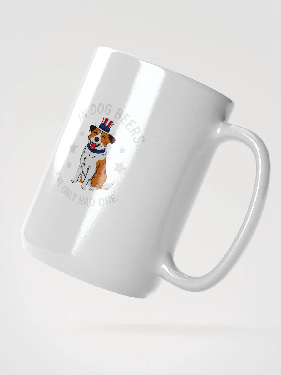 Funny Dog Beer Party Hat Illustration product image (2)