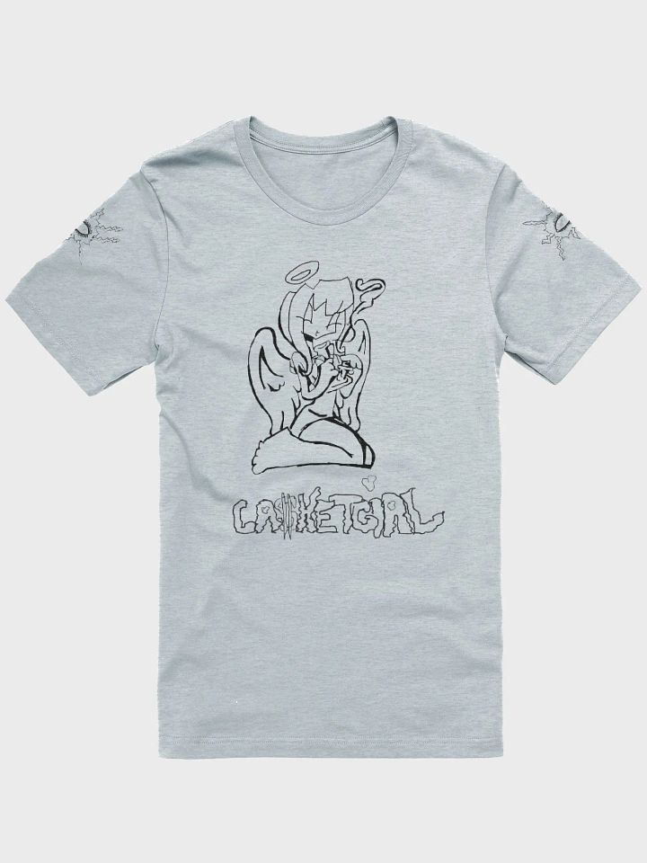 azazel cherub w/ eye sleeves t-shirt product image (1)