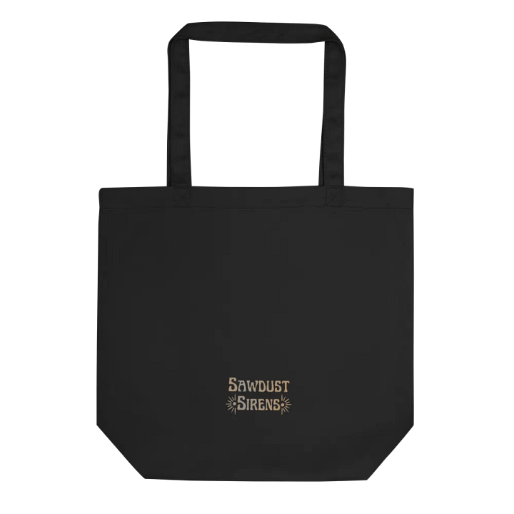 Blonde Chainsaw Pinup Tote Bag product image (2)