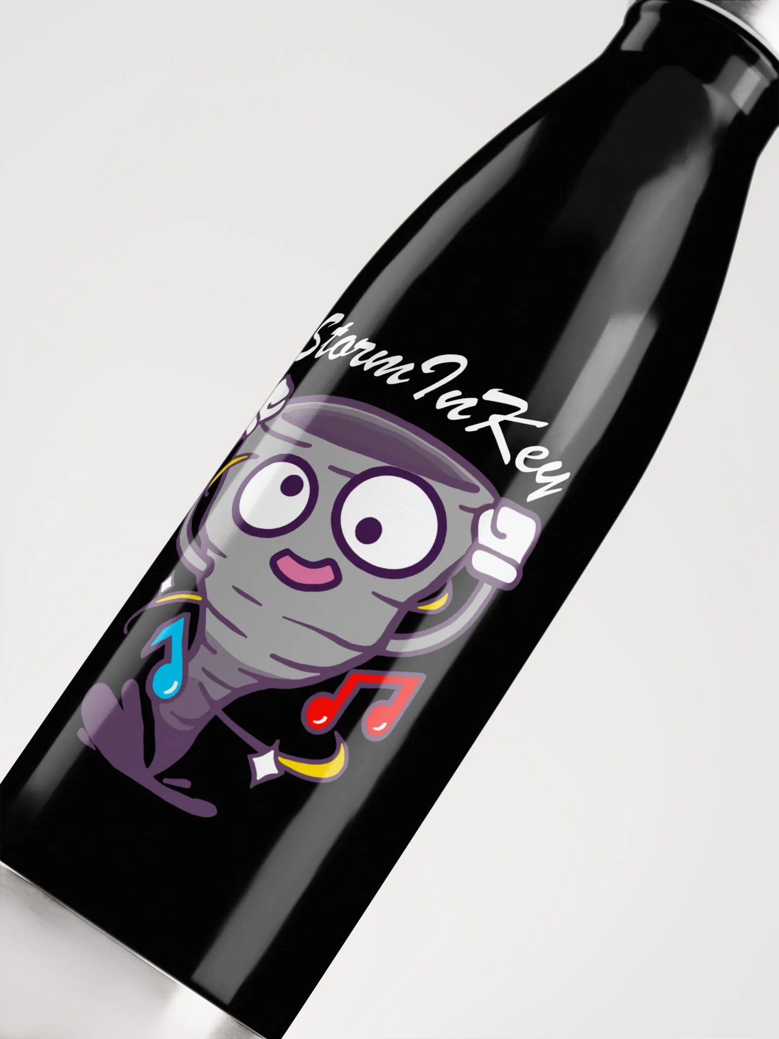 Hypenado Insulated Bottle (Black) product image (5)
