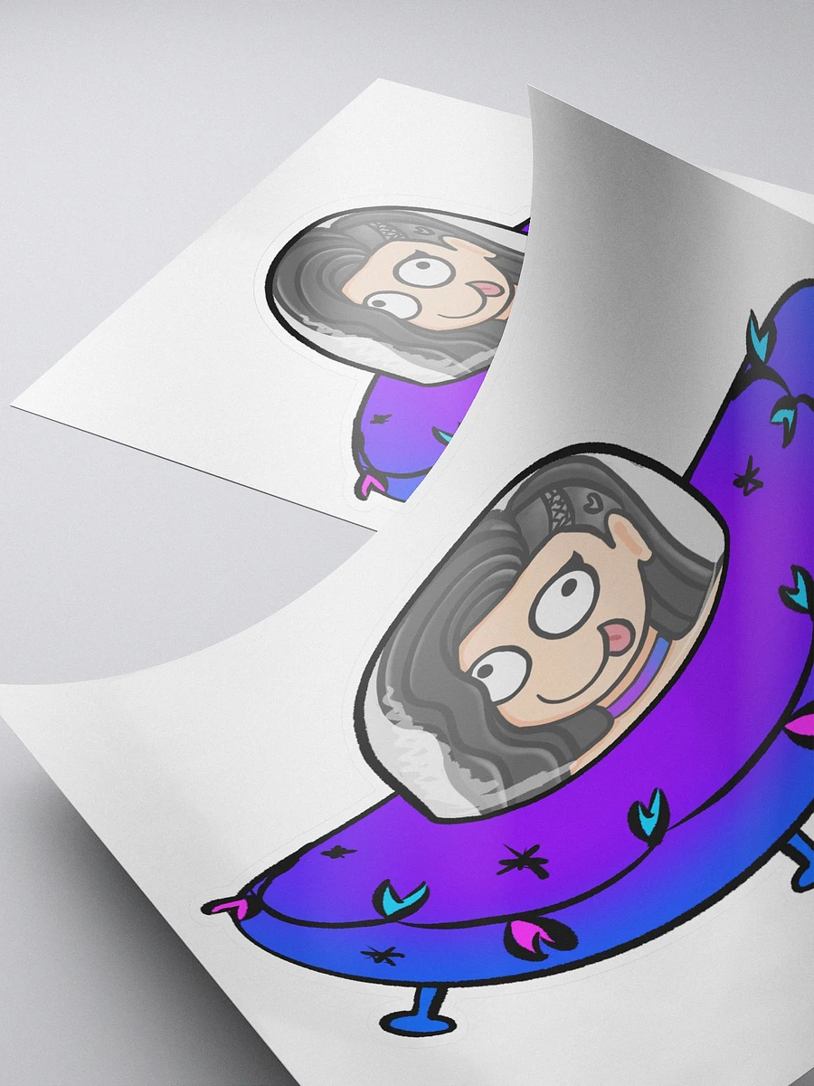 Derp UFO sticker product image (4)