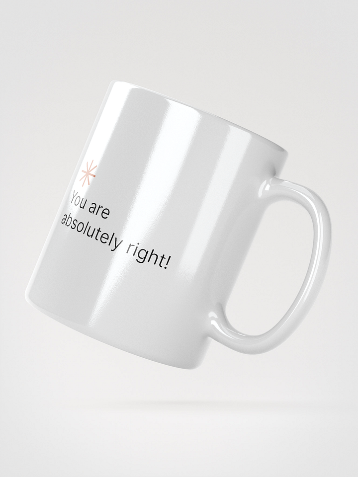 You are absolutely right! product image (2)