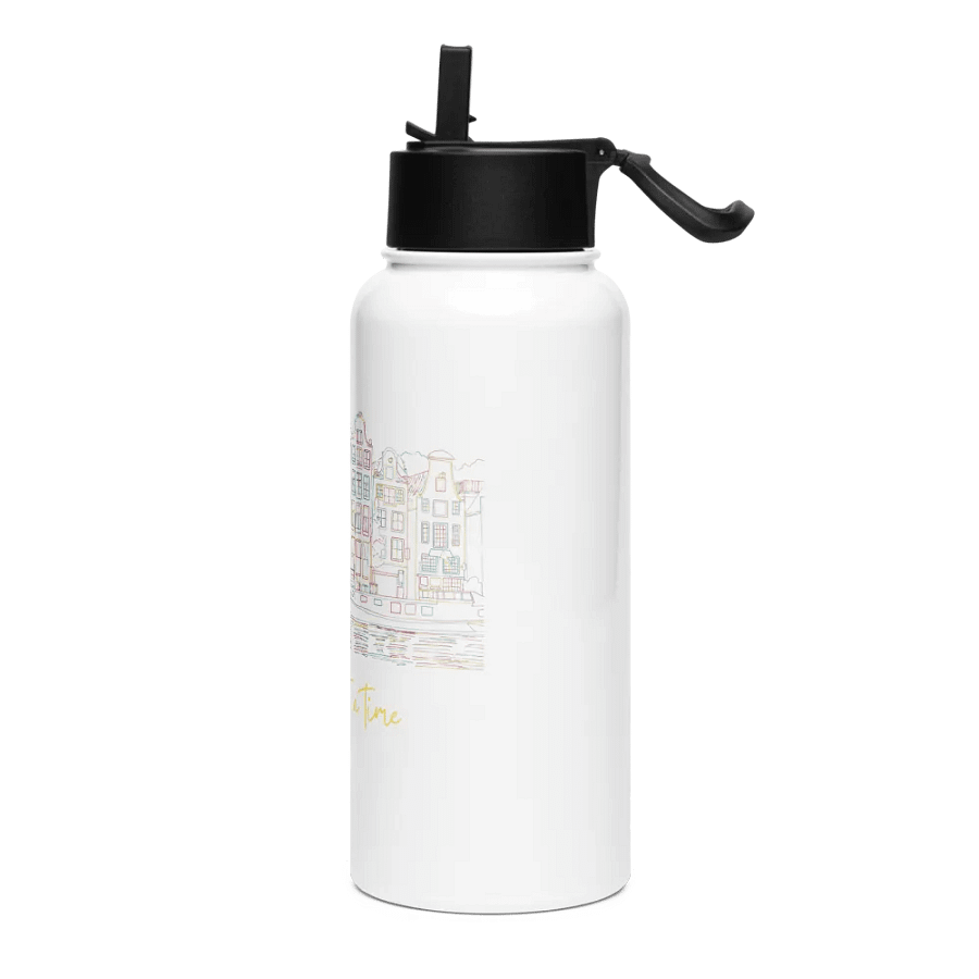 One Line at a Time | Stainless Steel Water Bottle product image (3)