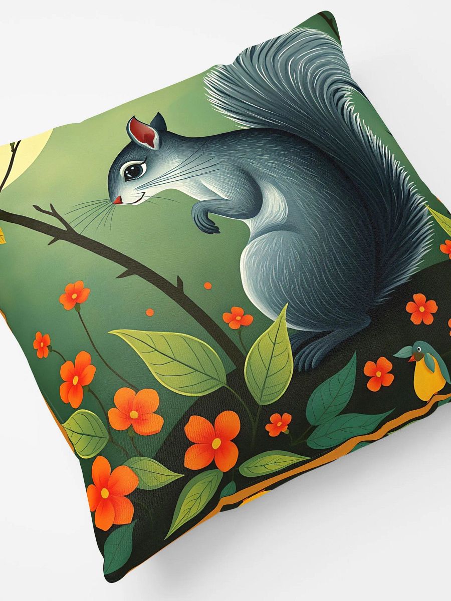 Dreamy Nights All-Over Print Pillow Art Nouveau product image (7)