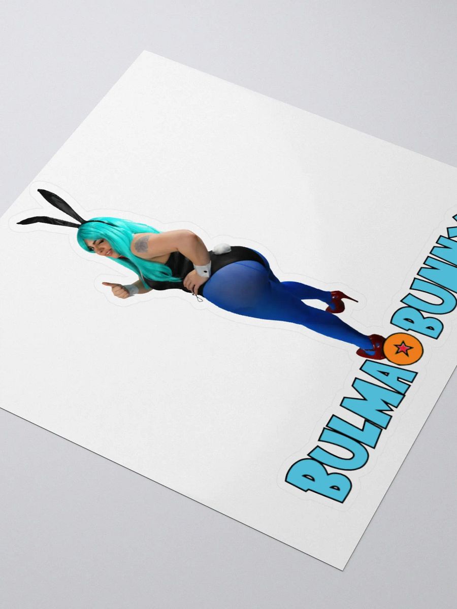 Bulma Bunny KissCut Sticker product image (3)
