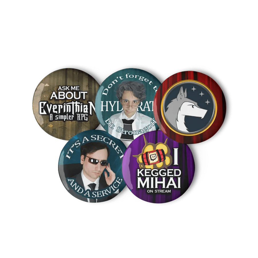 Twitch | Pin collection #1 product image (4)