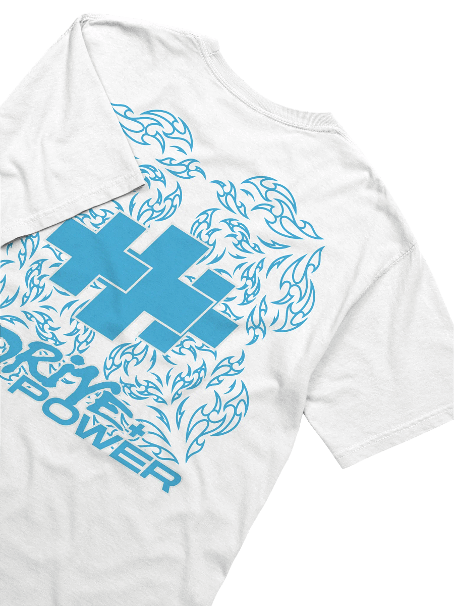 Drive + Power T-Shirt - White product image (4)