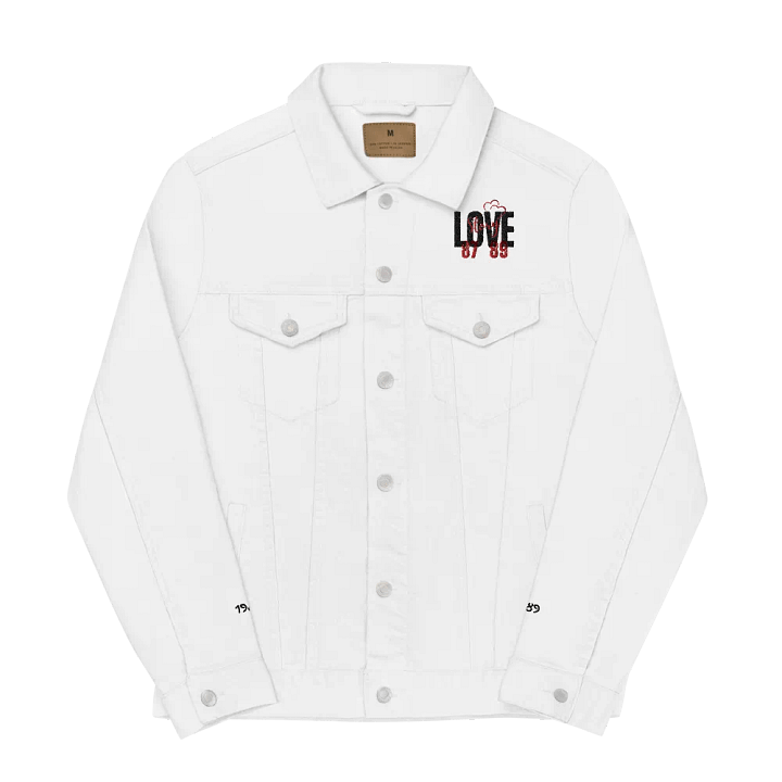 1989 White Love Story 87, 89 Jacket product image (2)