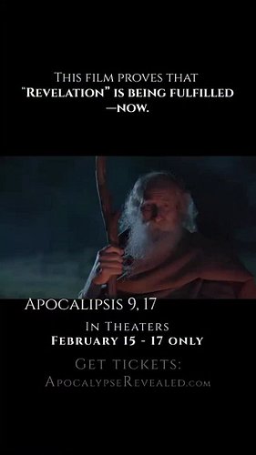 The Apocalypse isn’t what you think it is…
Discover the truth February 15–17 only.
Tickets: www.apocalypserevealed.com
#Apoca...