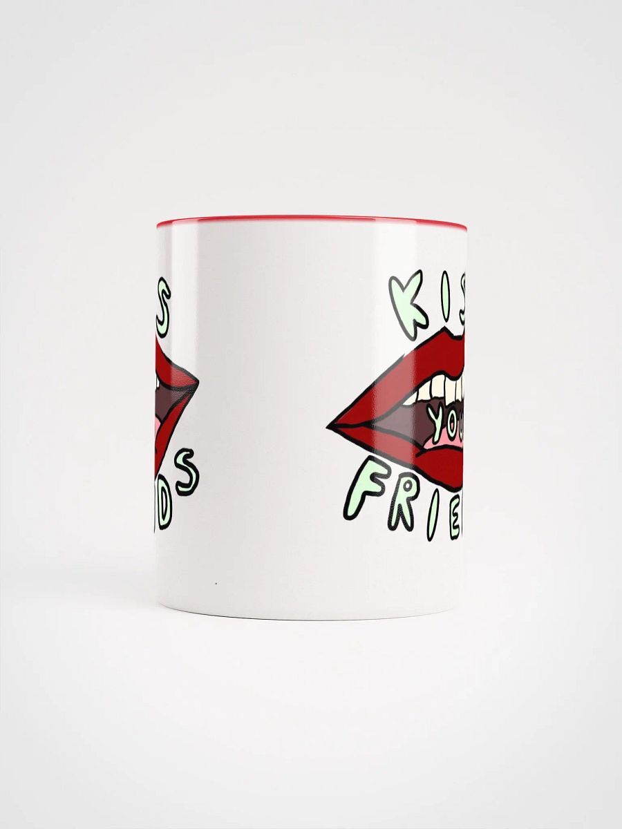 Kiss Your Friends Mug! product image (5)