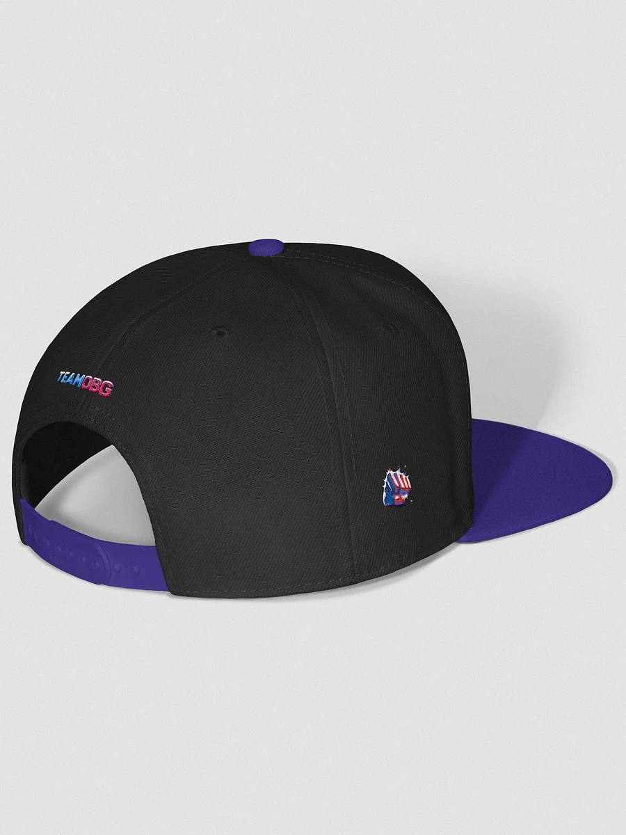 OBG Crew Snapback: Purple/Black product image (3)
