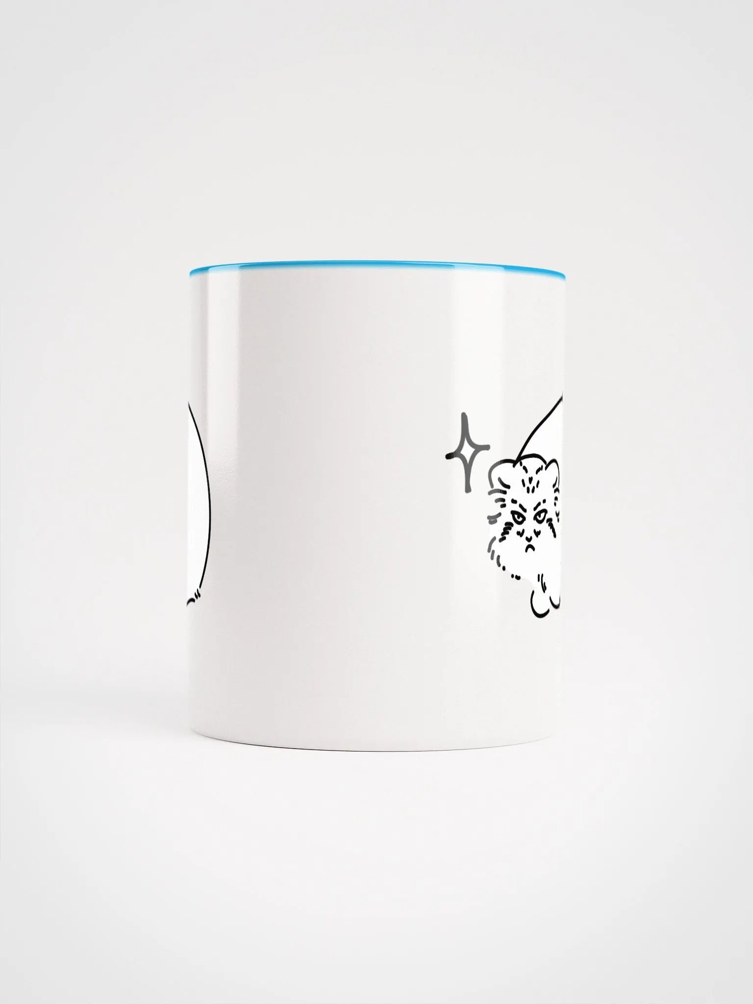 Grumpy Manul - Mug product image (69)