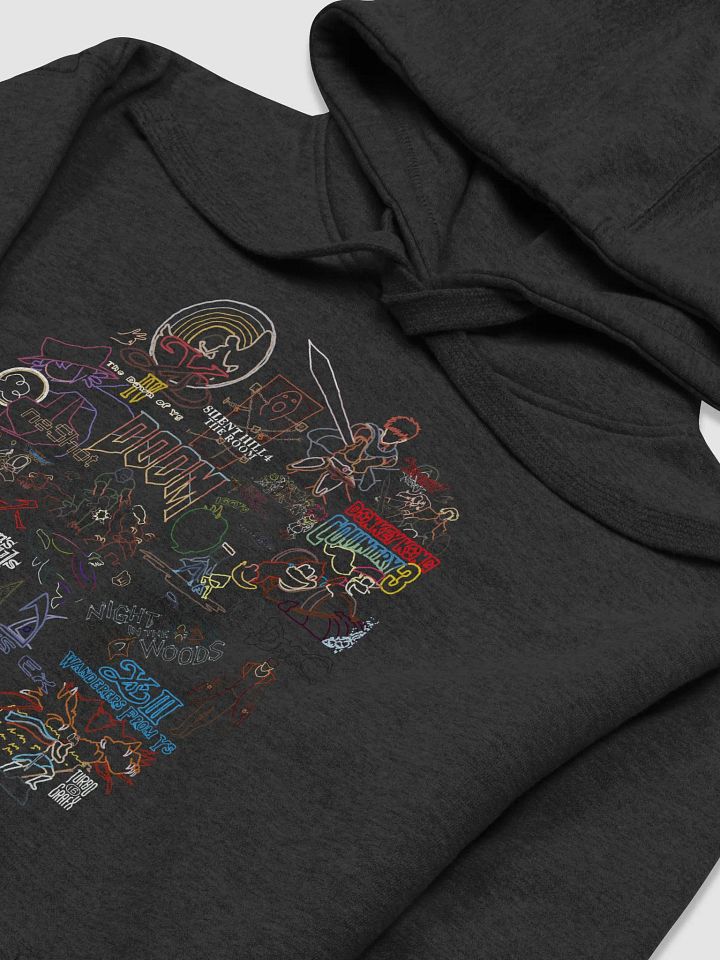 The Game Wall Hoodie - Cam Off Edition product image (2)