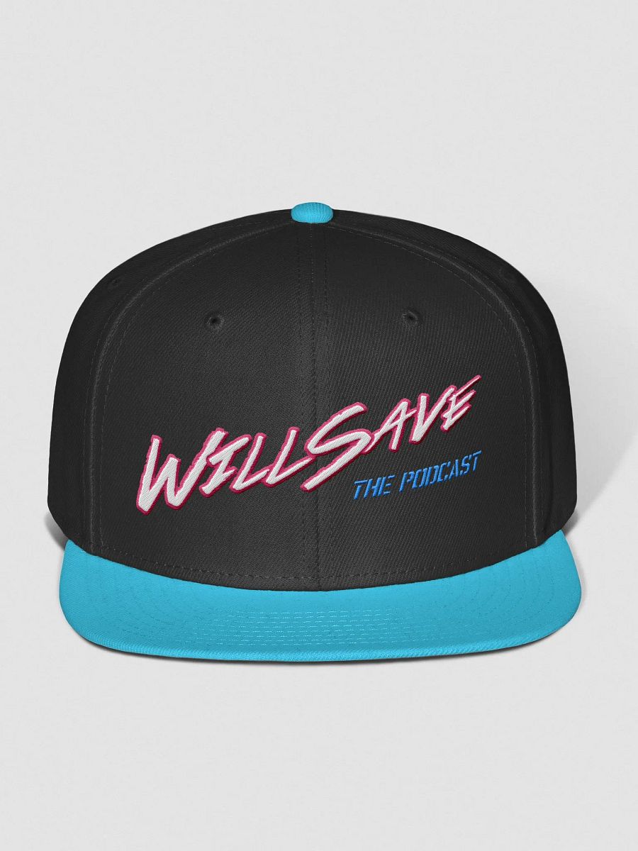 Will Save the Flat Brim Snapback product image (2)