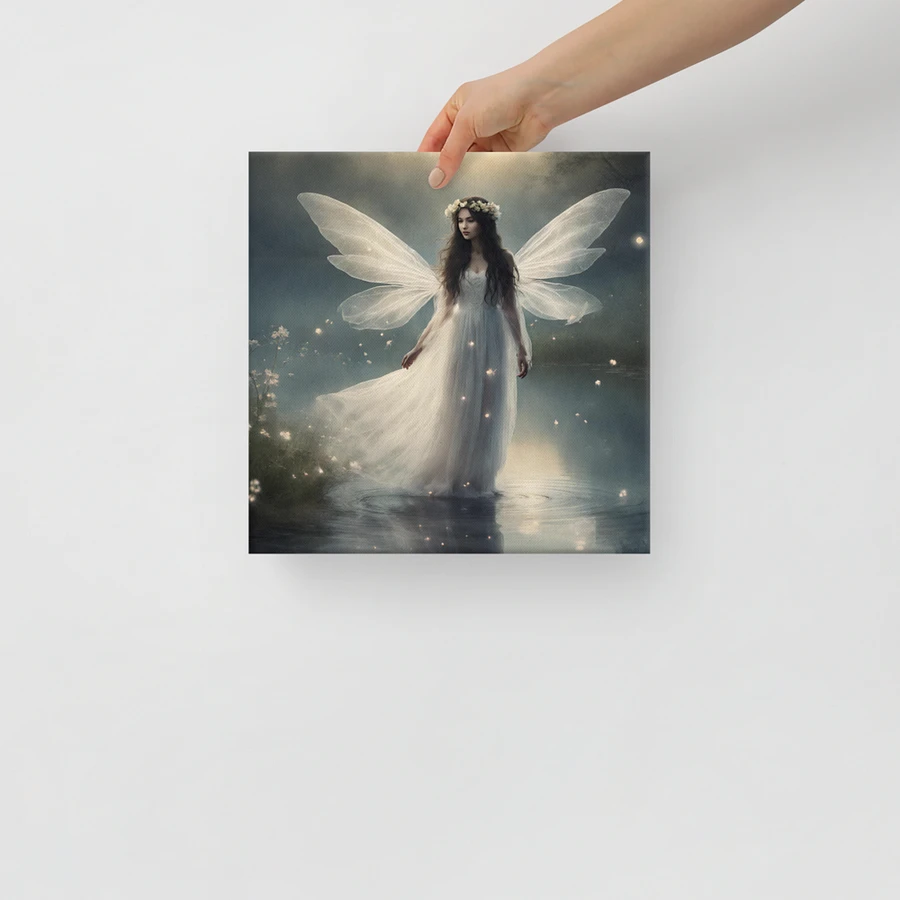 Fairy and Fireflies By Lake Wall Art product image (14)