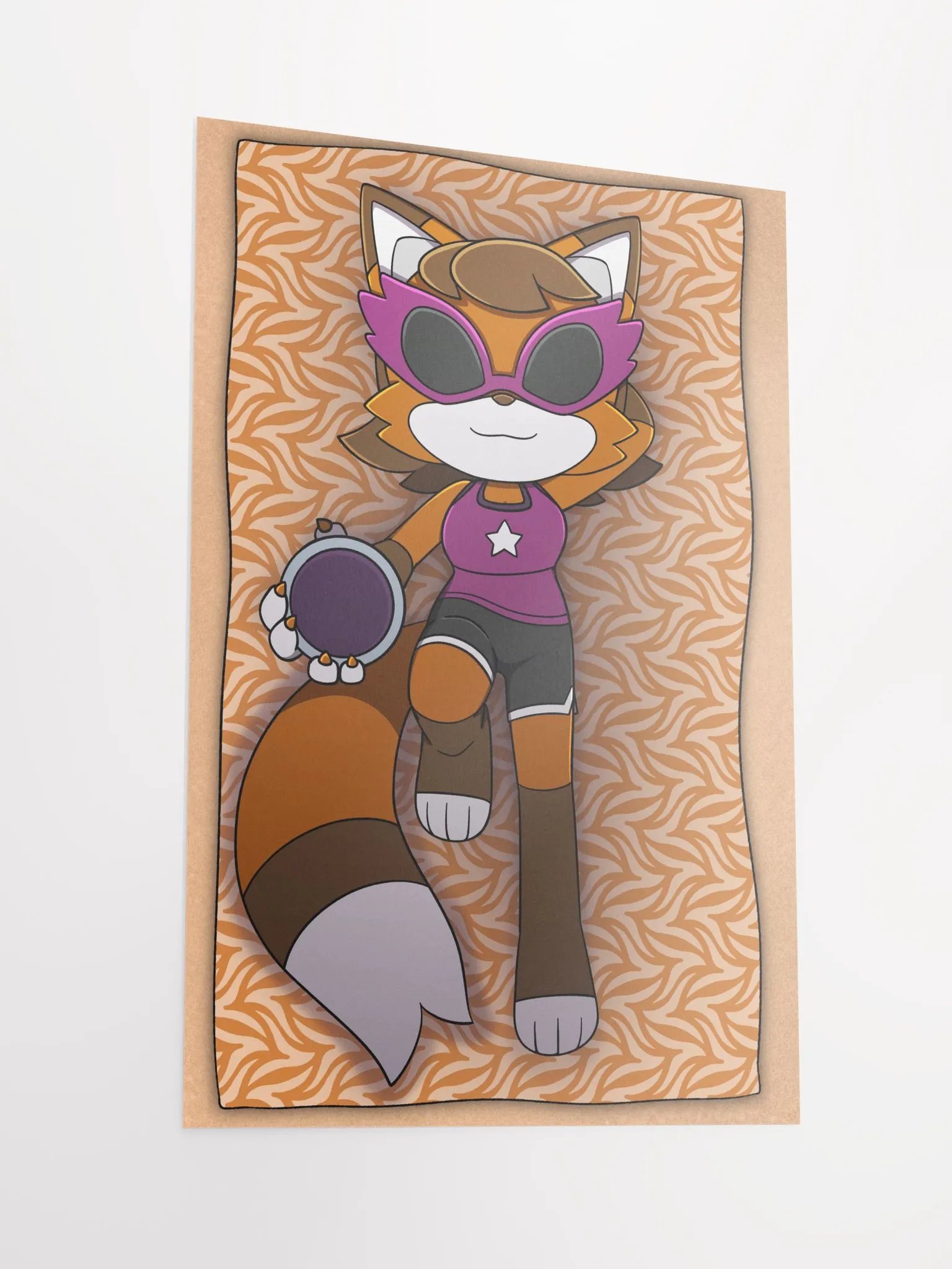 Beach Cinder Matte Poster product image (2)