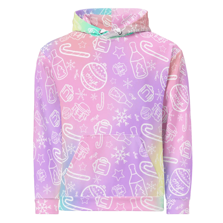 Limited Edition Christmas Tie Die Hoodie product image (1)