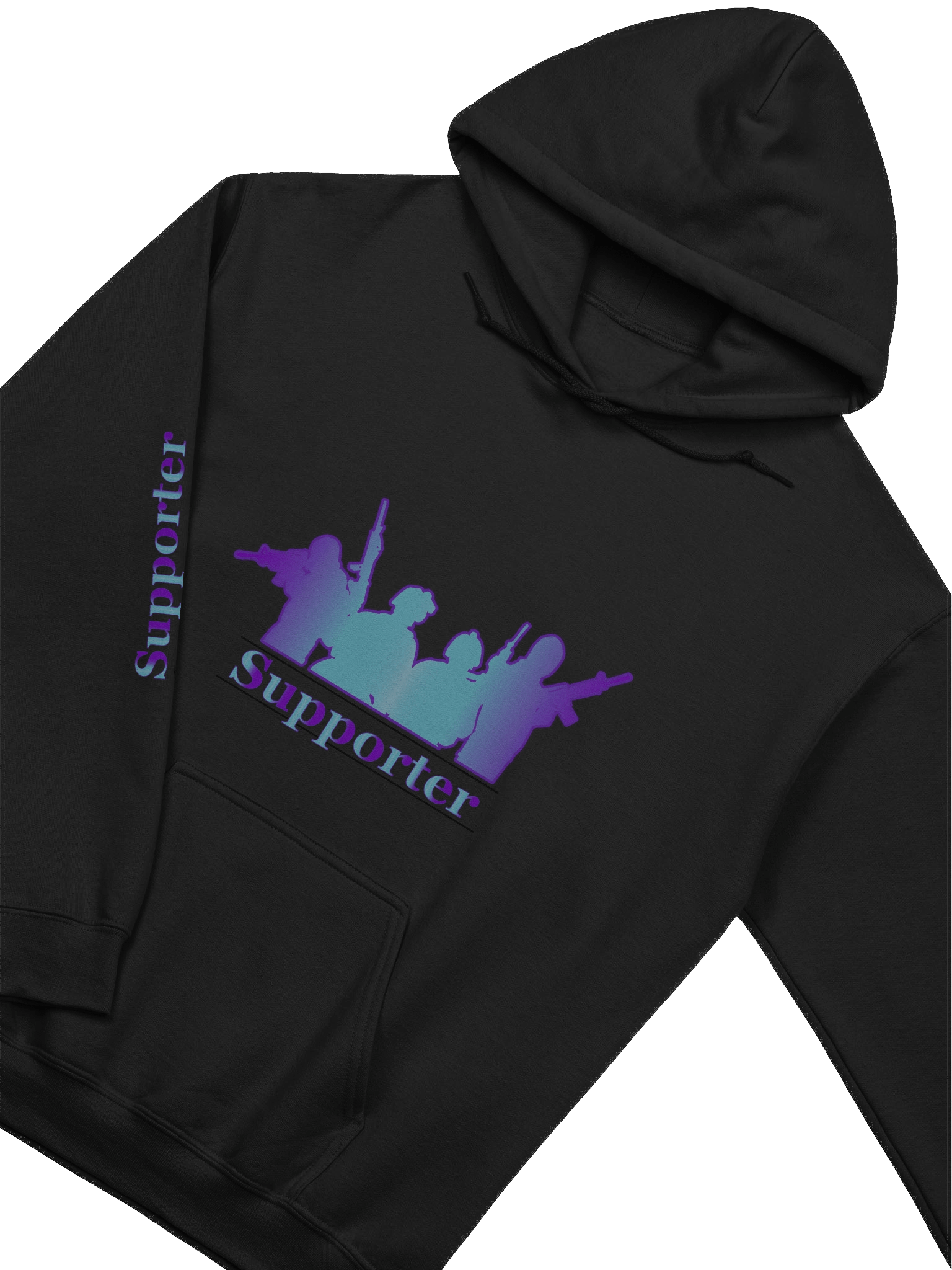 Supporter Hoodie (Periwinkle) product image (11)
