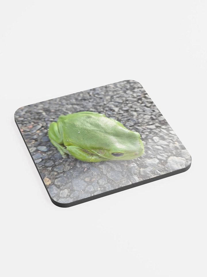 Frog on a Coaster product image (2)