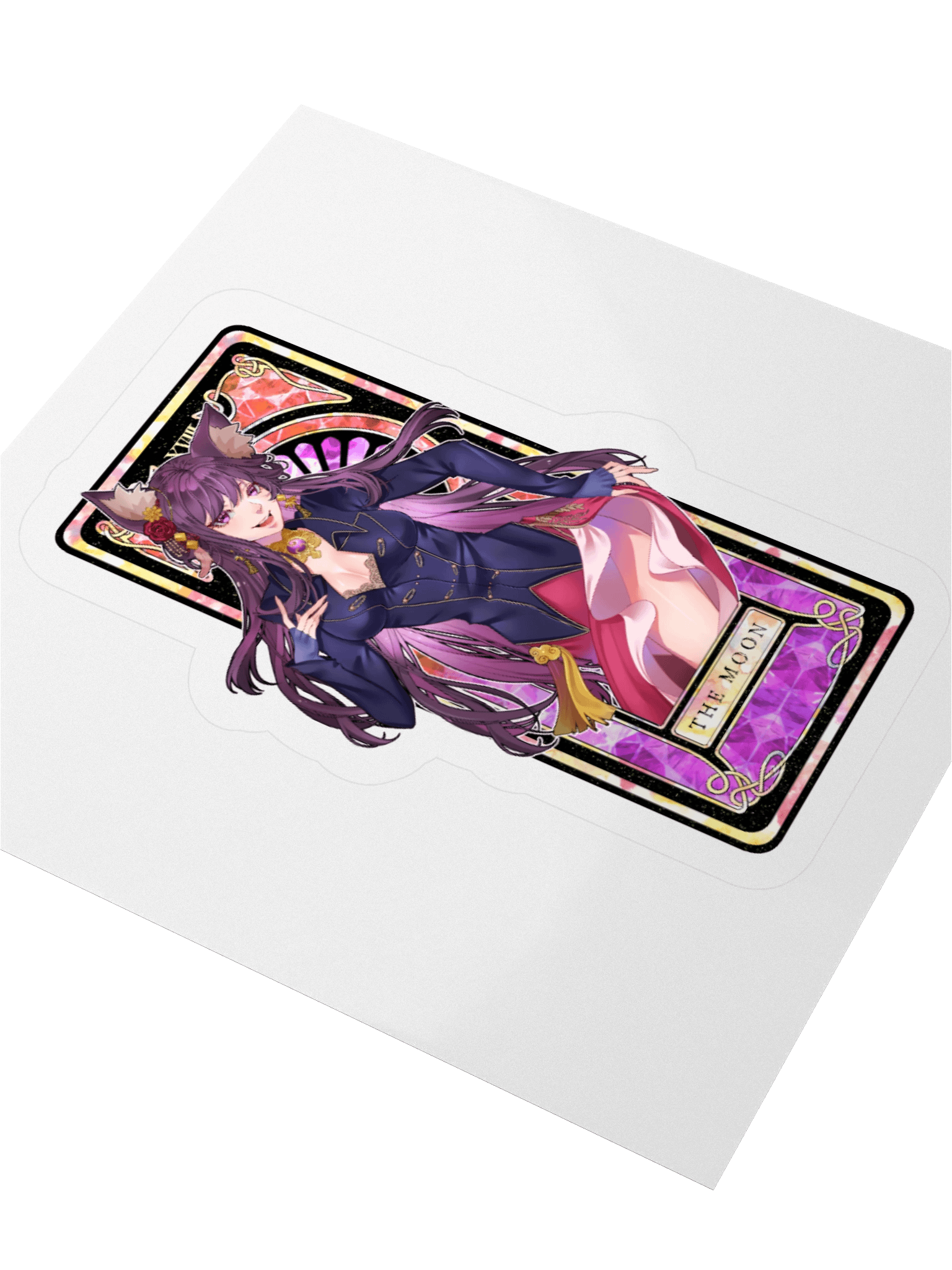 Ririna (Moon) Tarot Card Sticker product image (7)