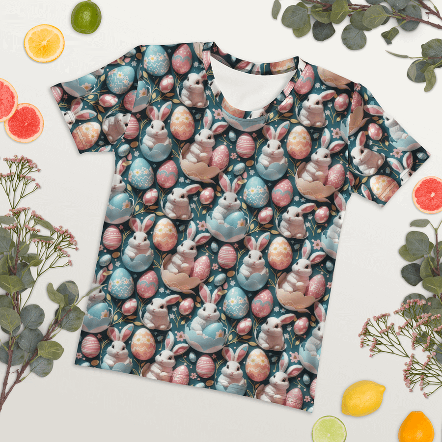 Easter Pattern All Over Print T-shirt product image (7)