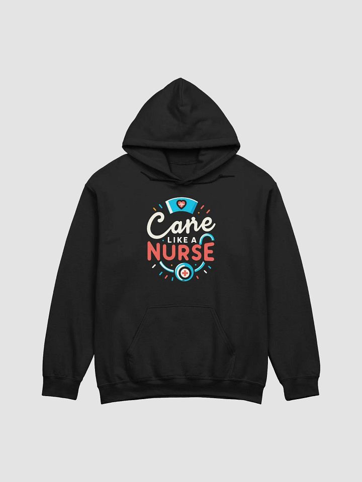 Heartbeat Nurse Cap Hoodie product image (1)