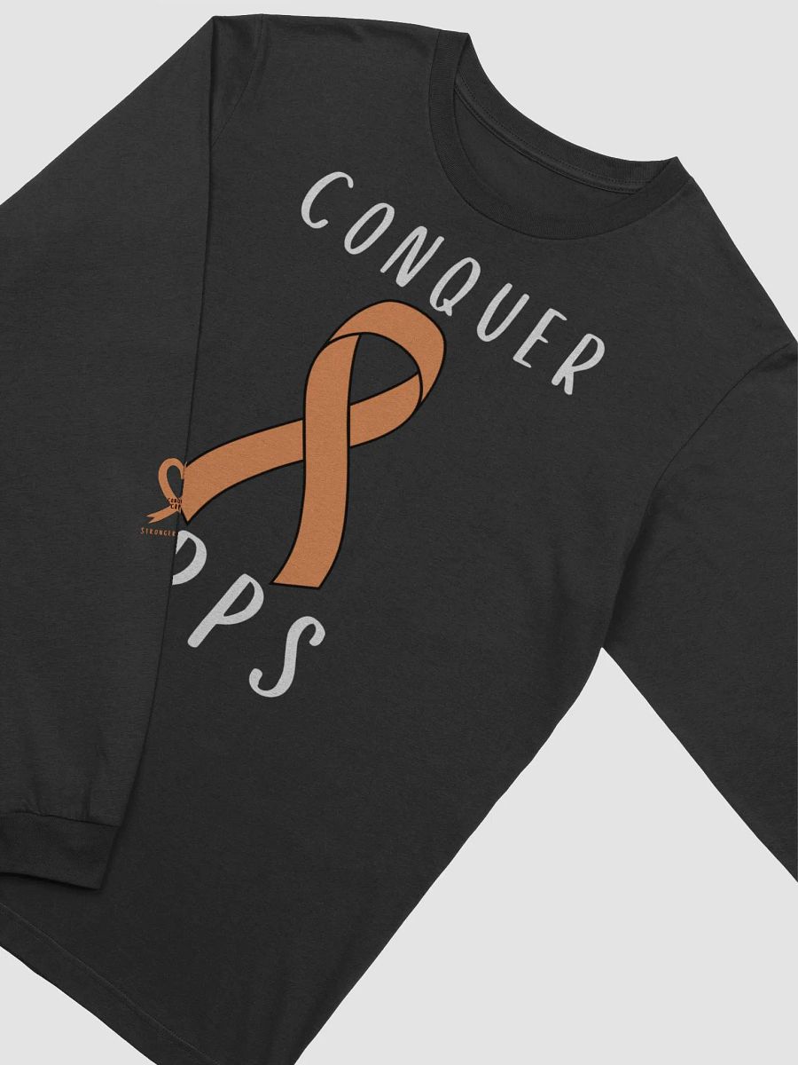 Classic Conquer CRPS Do Not Touch LEFT Arm 'Supersoft' Long Sleeve Shirt (Unisex) product image (3)