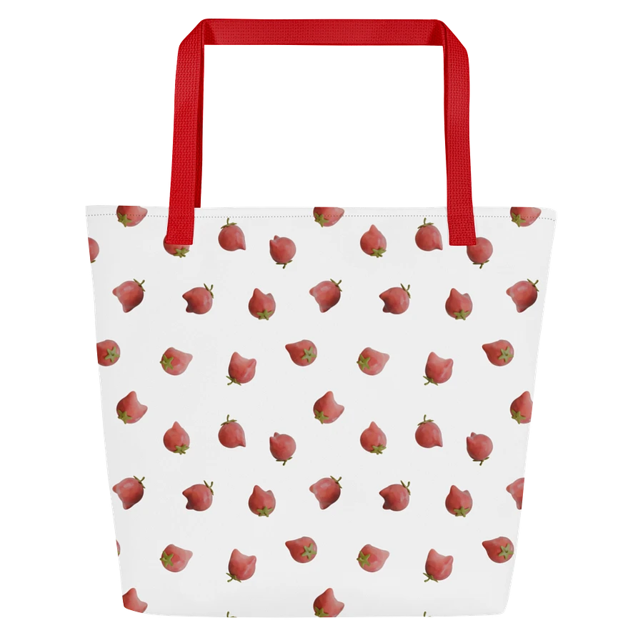 Tomato Cats Tote Bag product image (1)