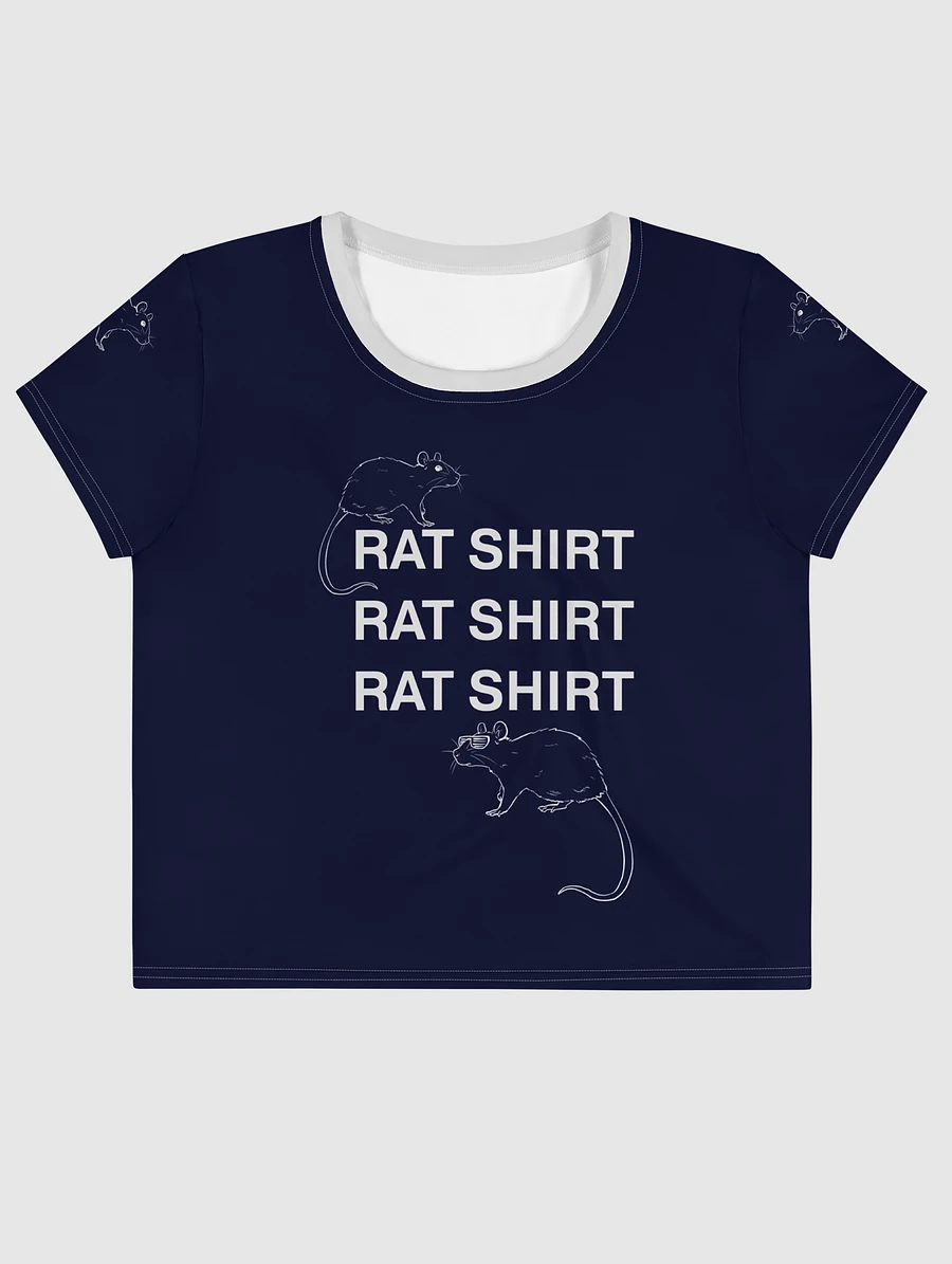 Rat Shirt ft. Rats crop tee product image (3)