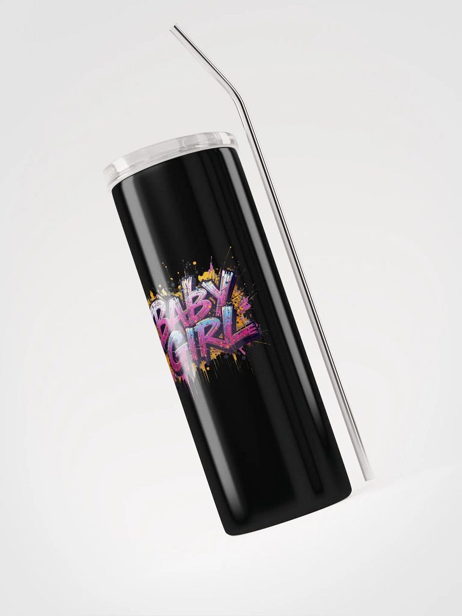 Graffiti Chic Stainless Steel Tumbler product image (3)