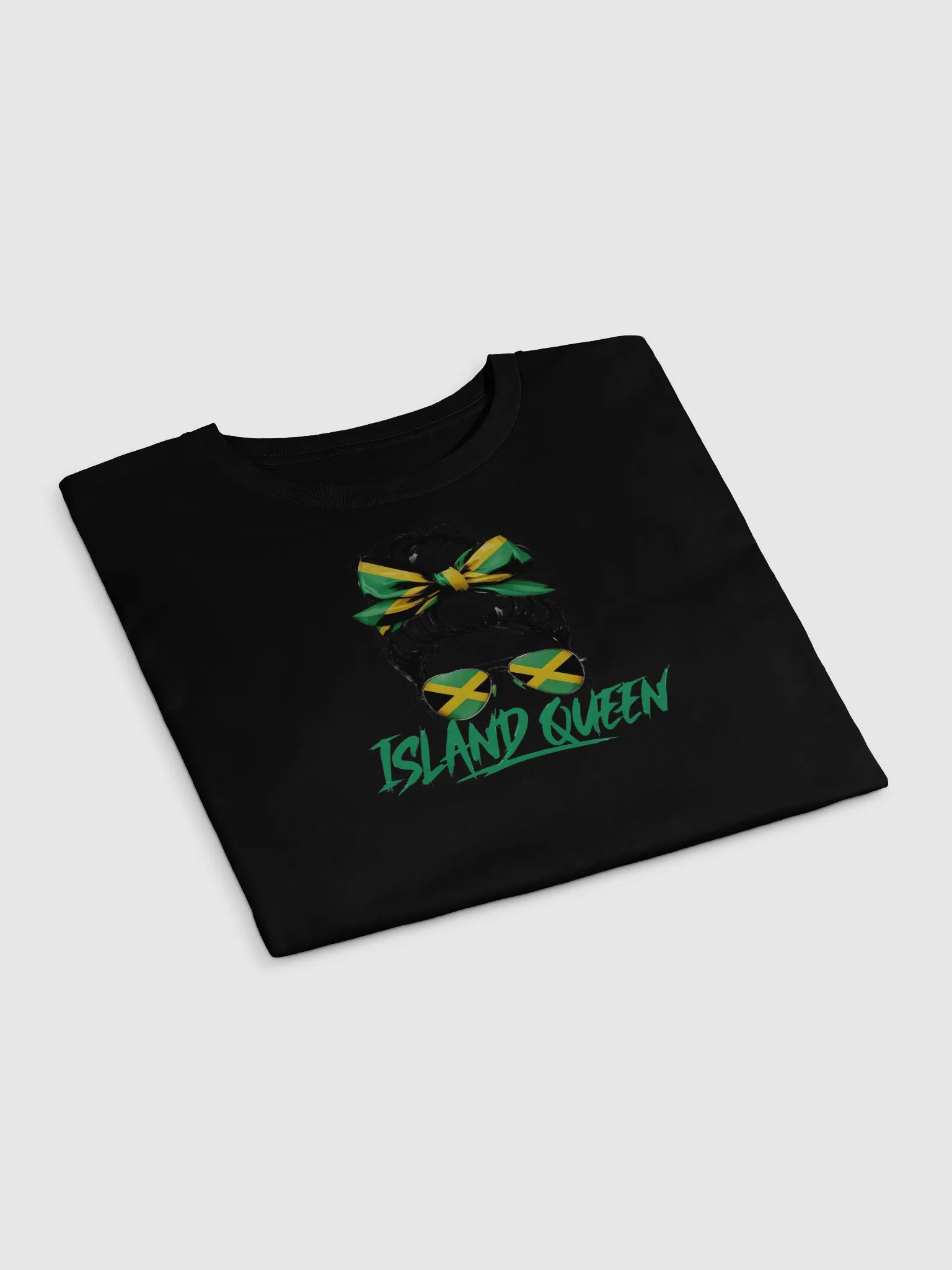 Island Queen Updo Crop Top product image (13)