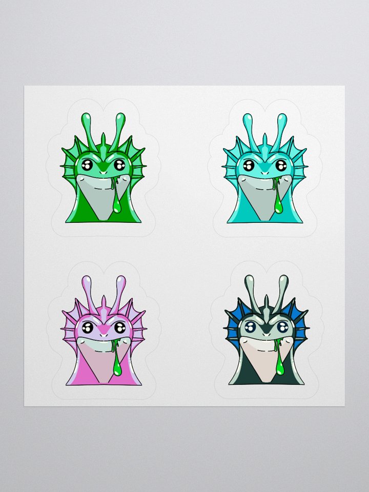 Ogapuu Sticker Sheet (Puu Sheet) product image (1)