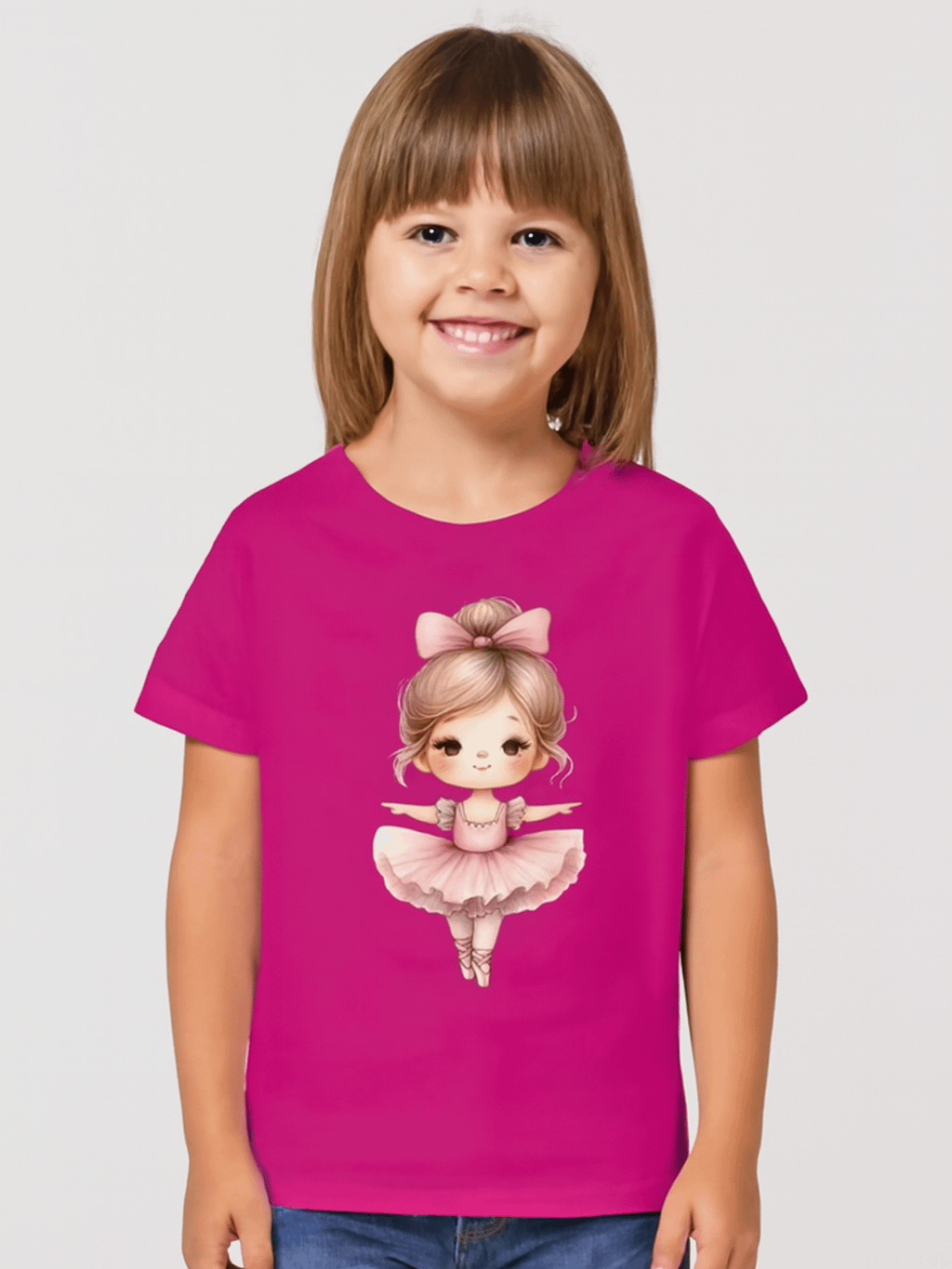 Twirling Ballerina Youth T-Shirt product image (1)