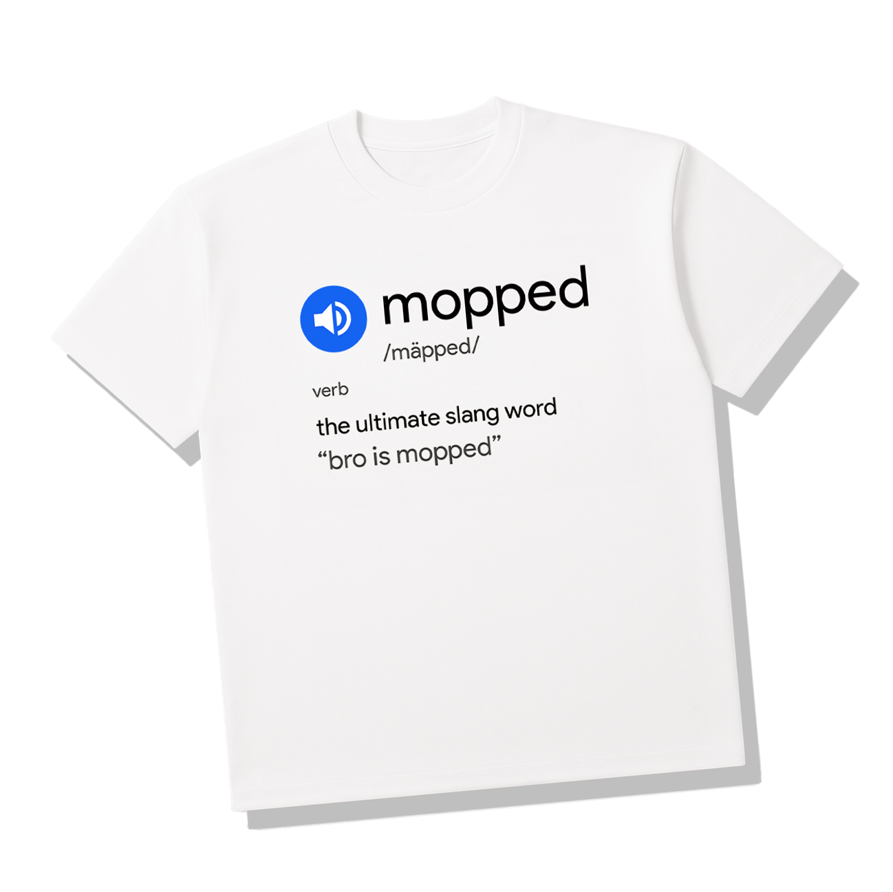 "Mopped" Heavyweight Boxy Tee product image (1)