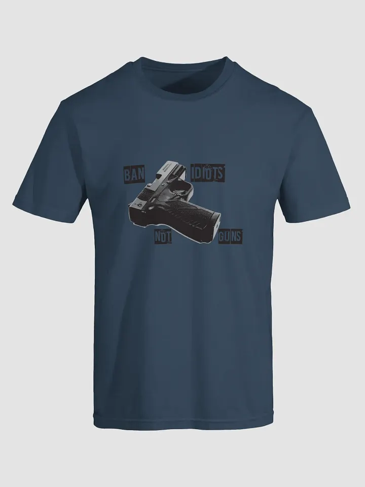 Ban Idiots | T-Shirt product image (1)