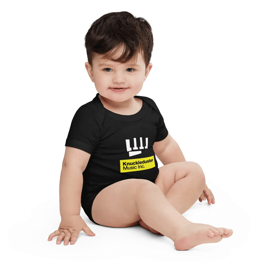Knuckleduster Music Baby Onesie product image (4)