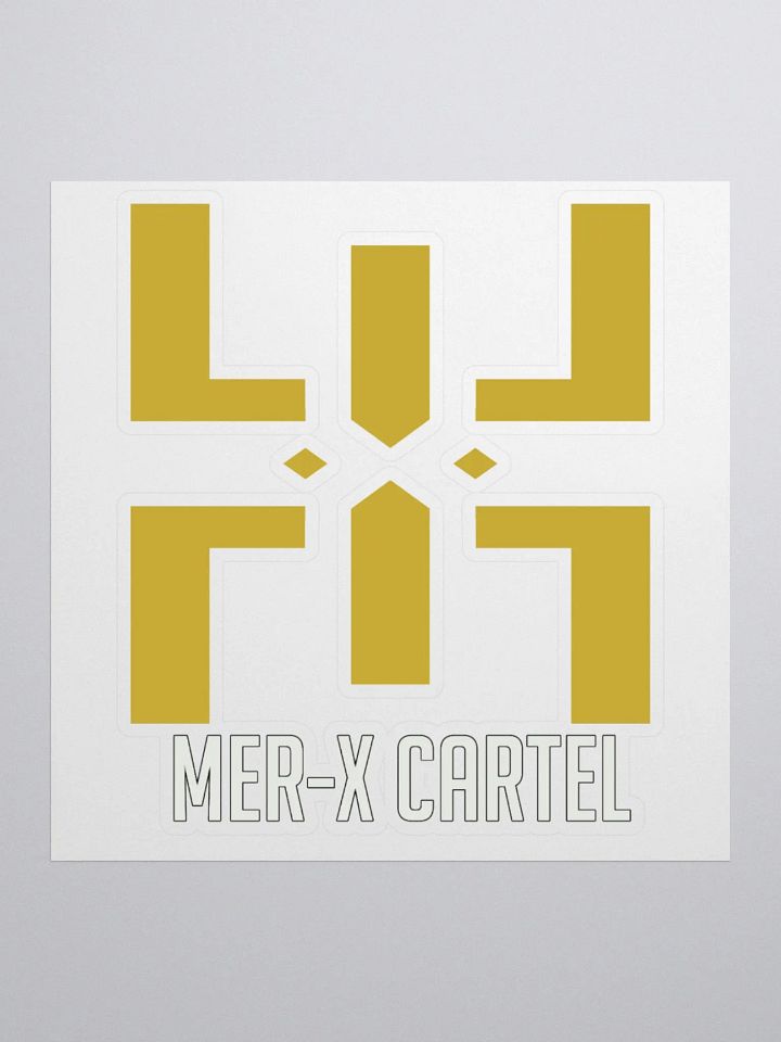 Mer-X Cartel sticker - Large product image (3)