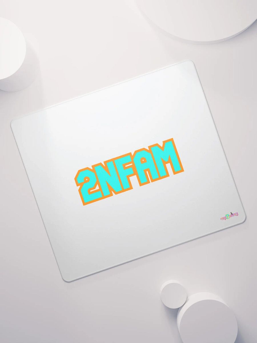 2NFAM Gaming Mouse Pad (White) product image (7)