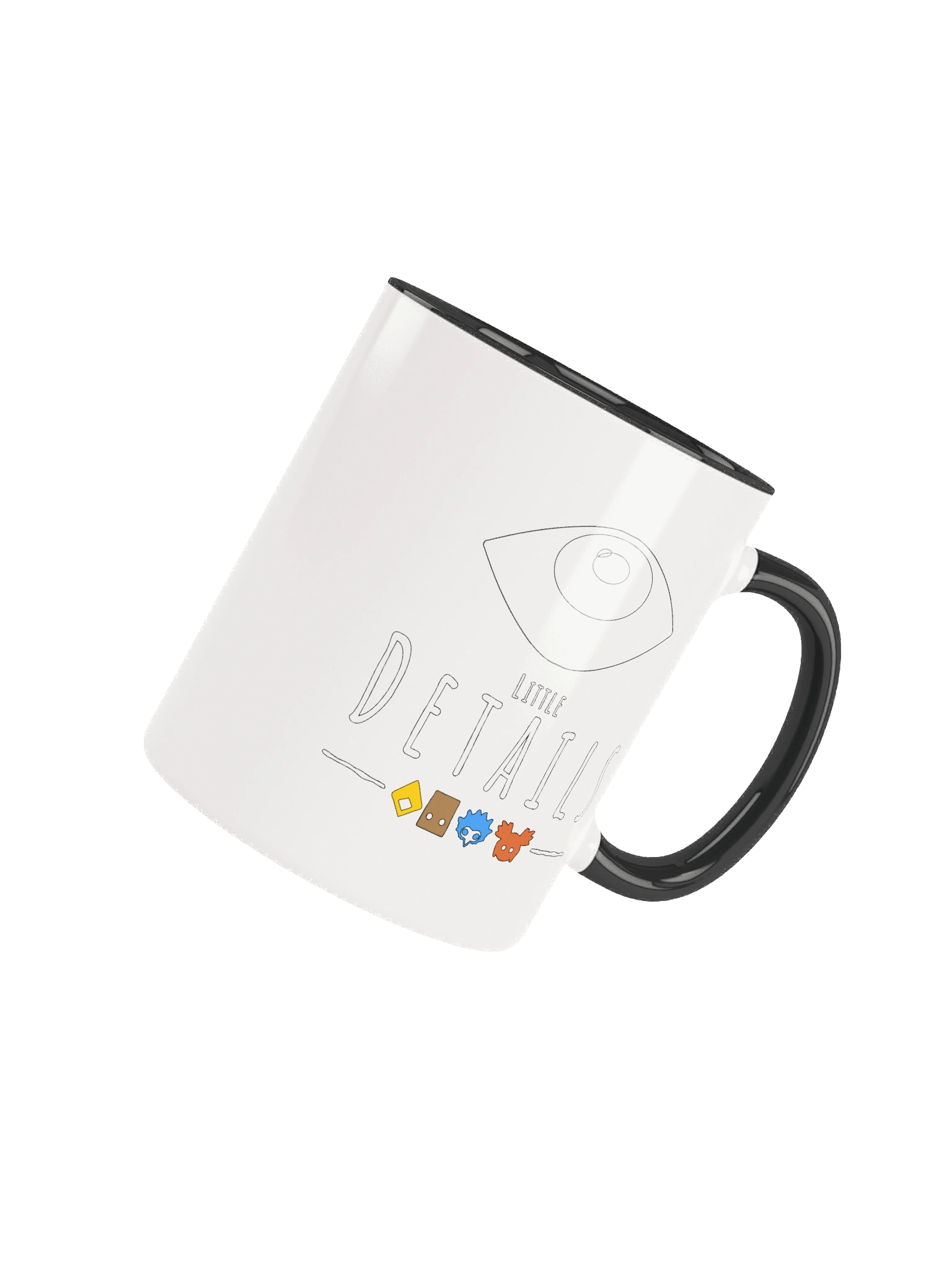 Little Details - Ceramic Mug with Color Inside product image (52)