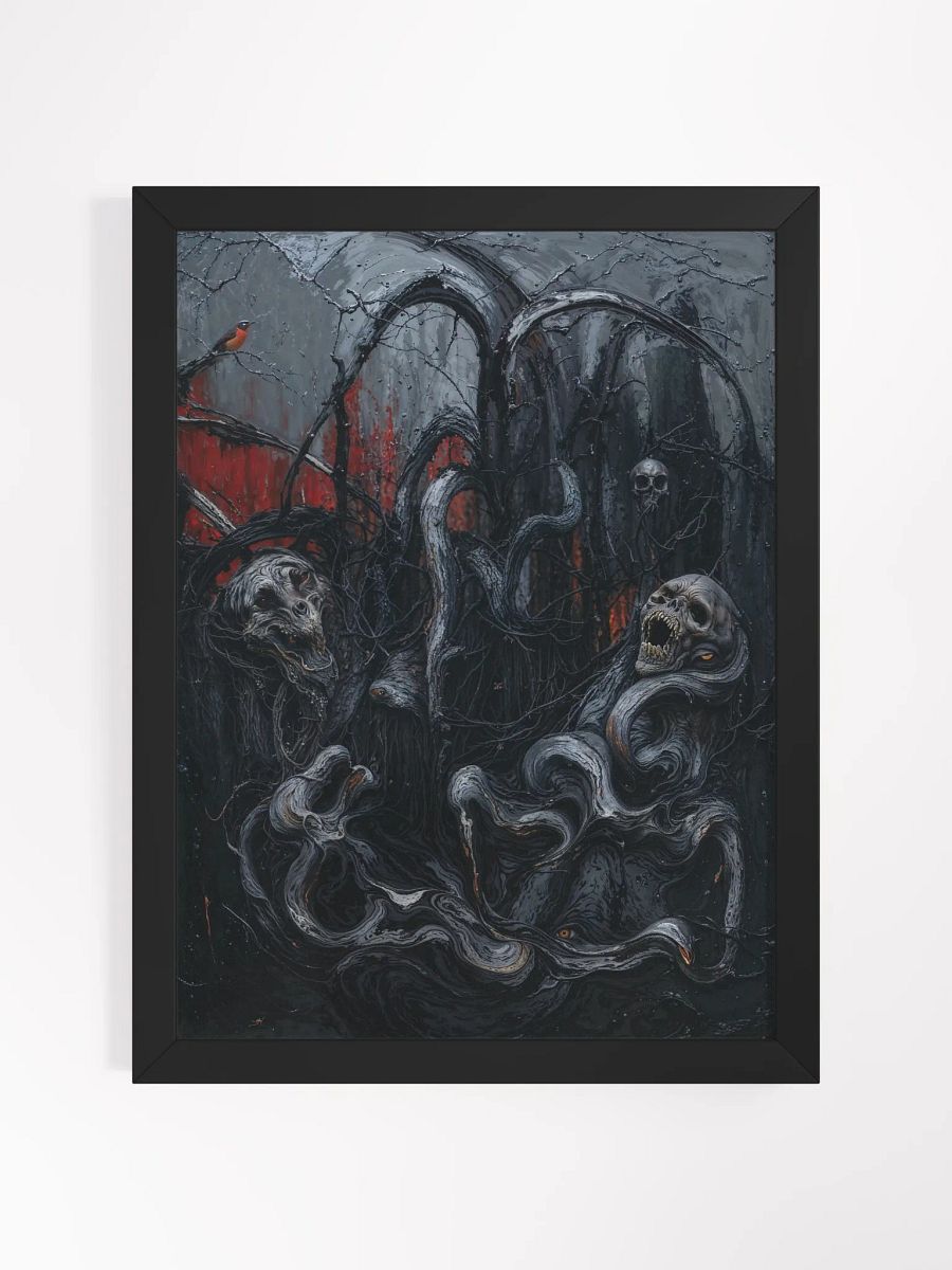 Surreal Mergence Framed Poster product image (2)