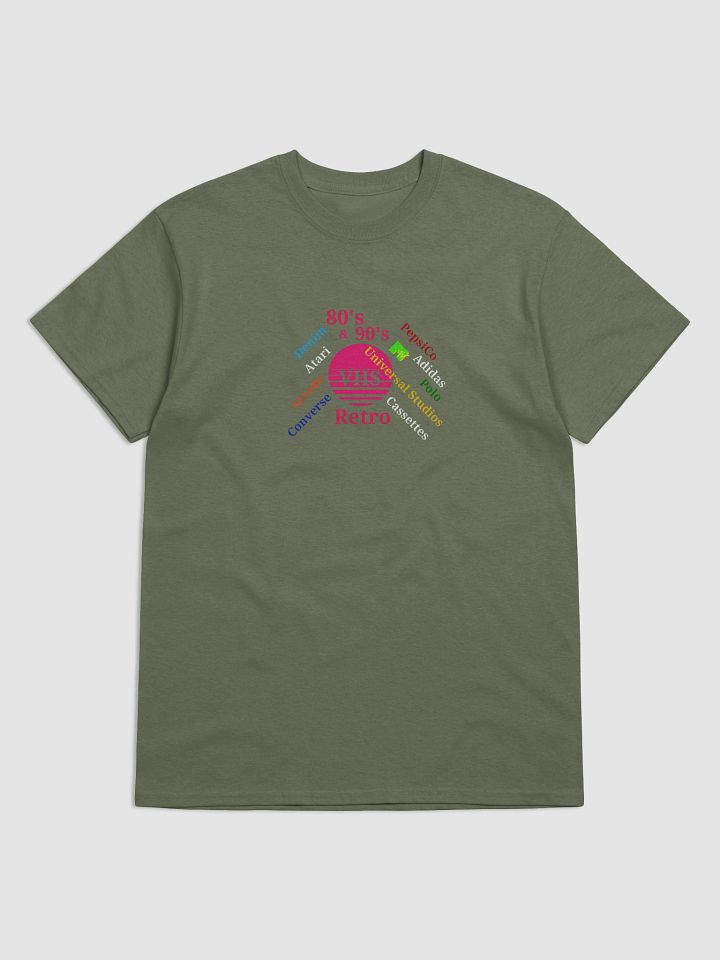 Retro VHS Mixtape Graphic Tee product image (1)