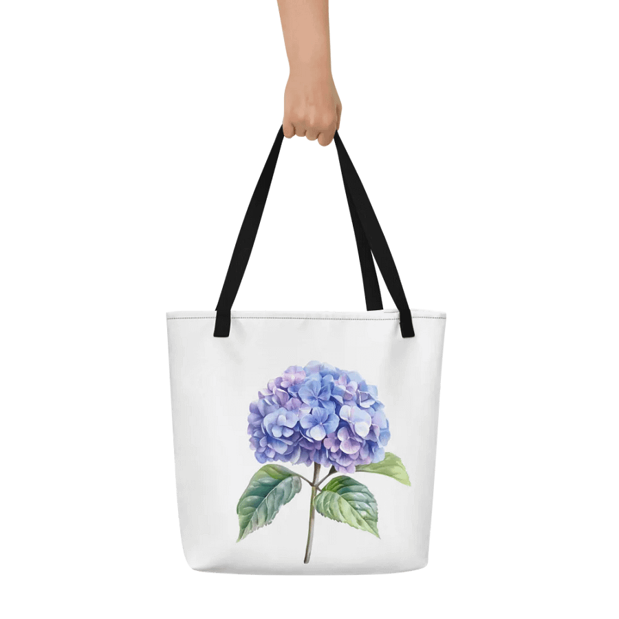 Hydrangea Dreams Large Tote Bag product image (6)