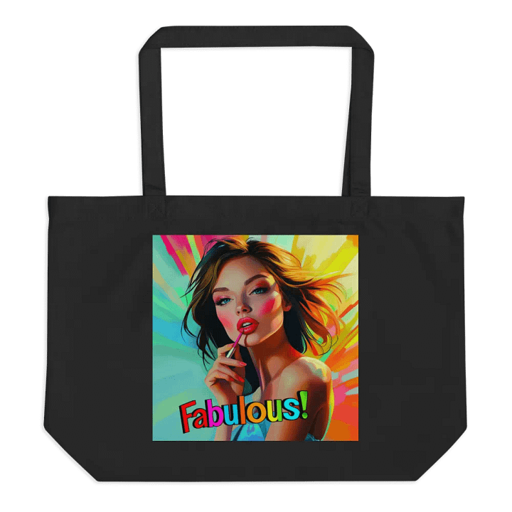 Fabulous! Pop Art Tote Bag product image (1)