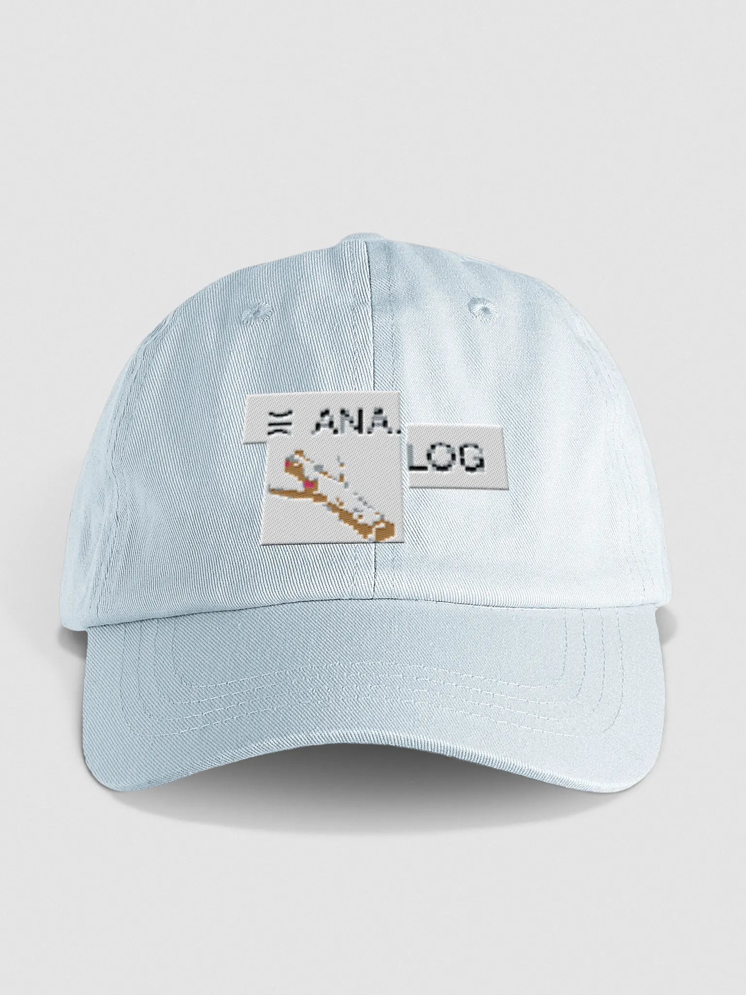 ANA.LOG Pixel Party Dad Hat product image (2)