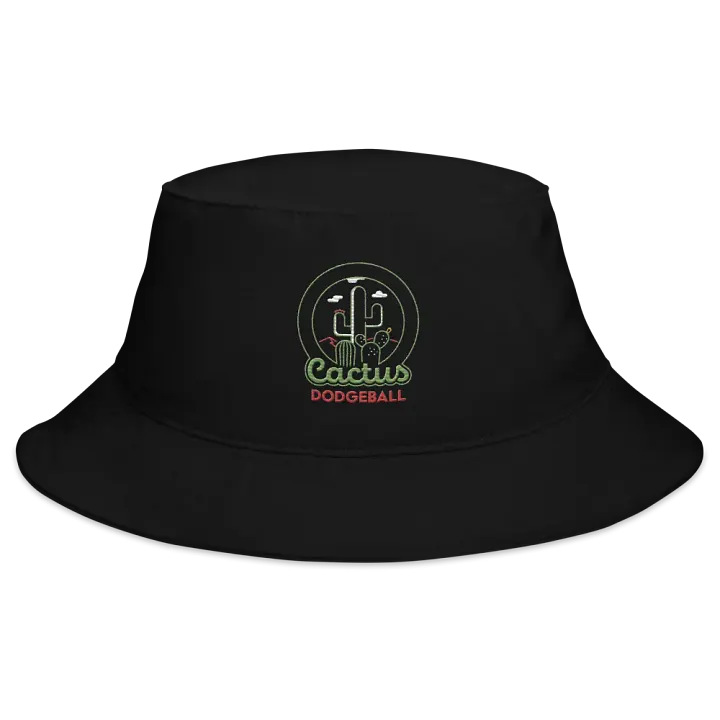Cactus Dodgeball Bucket Hat product image (4)
