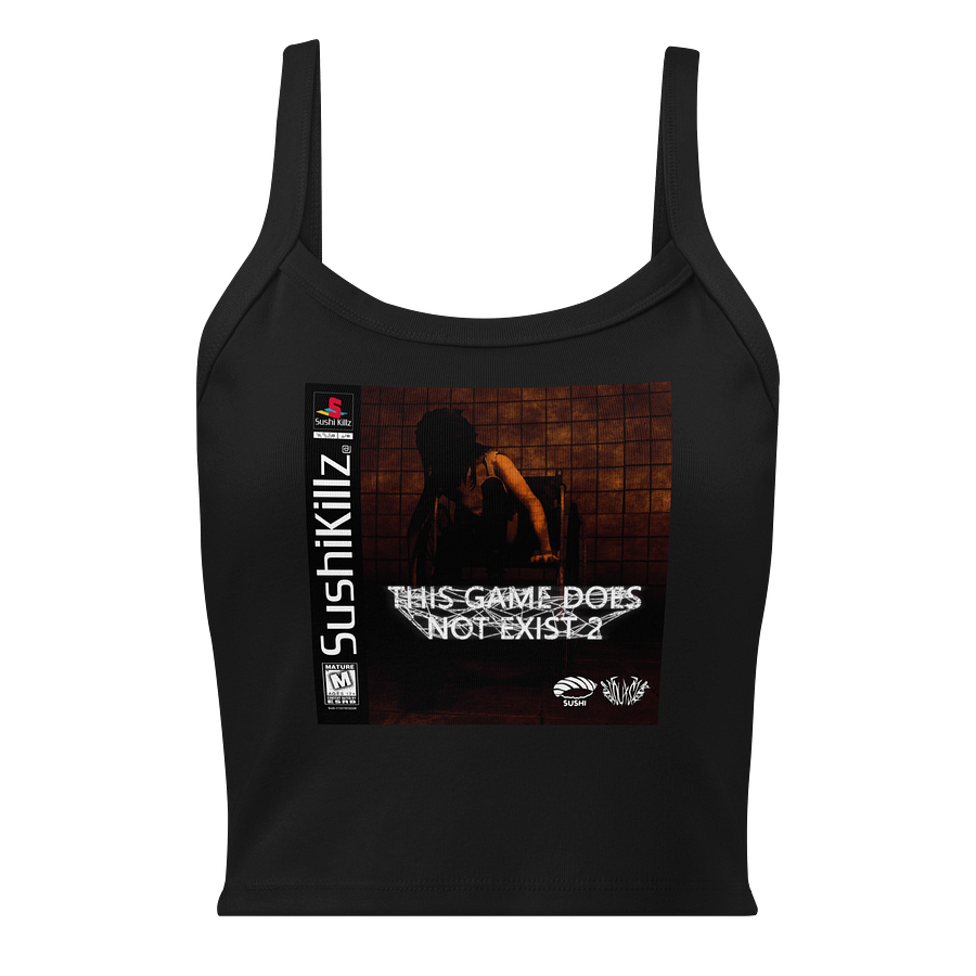 This Game Does Not Exist 2 (Tank Top) product image (1)