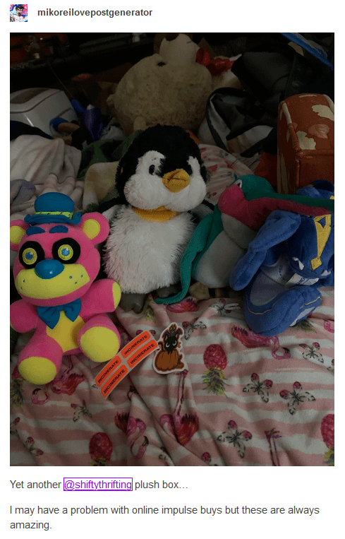 Plush Junk Box product image (3)
