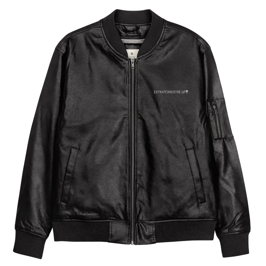 Extraterrestrial leather jacket product image (11)
