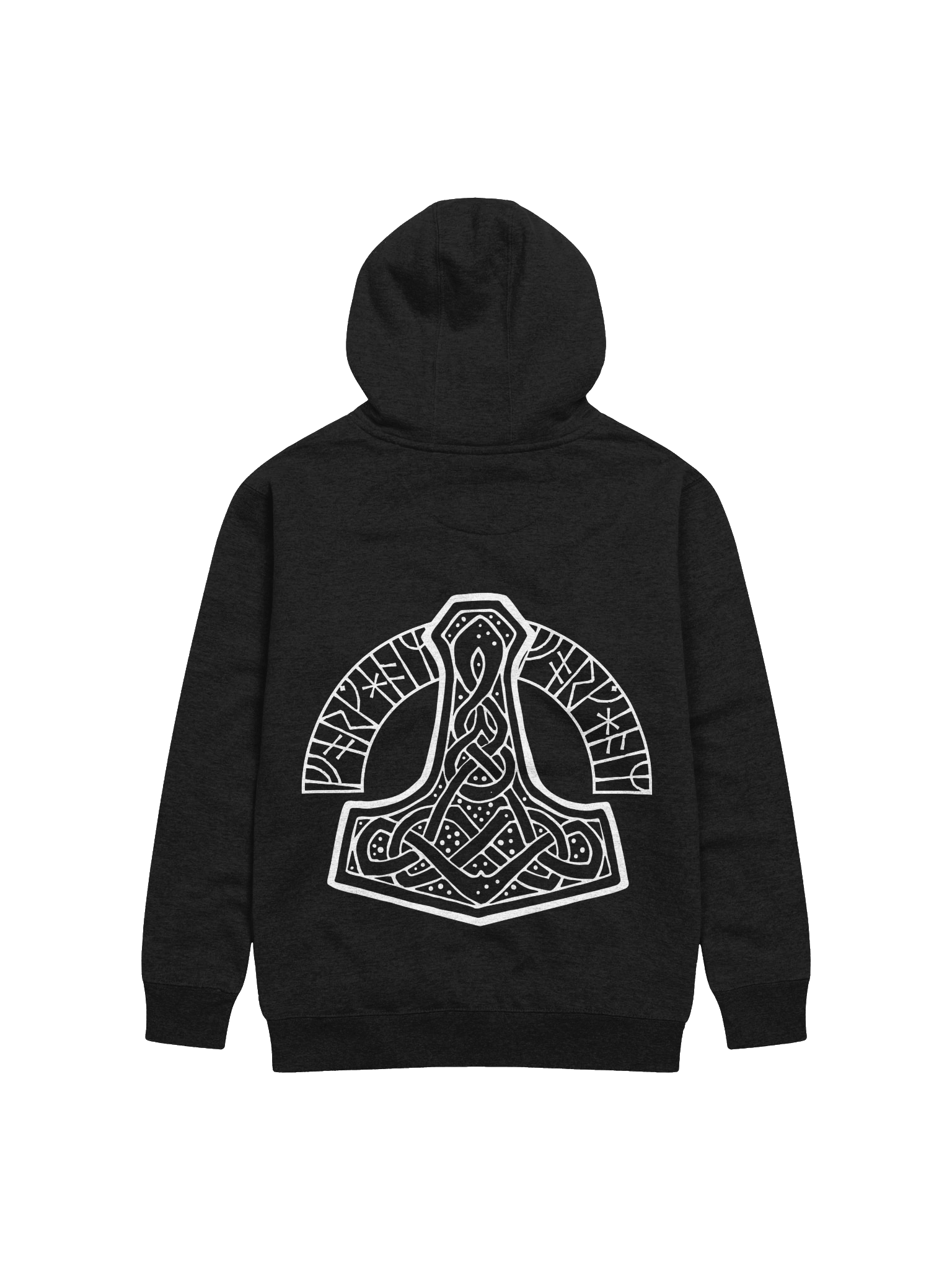 Premium Hoodie - Thor's Hammer product image (2)