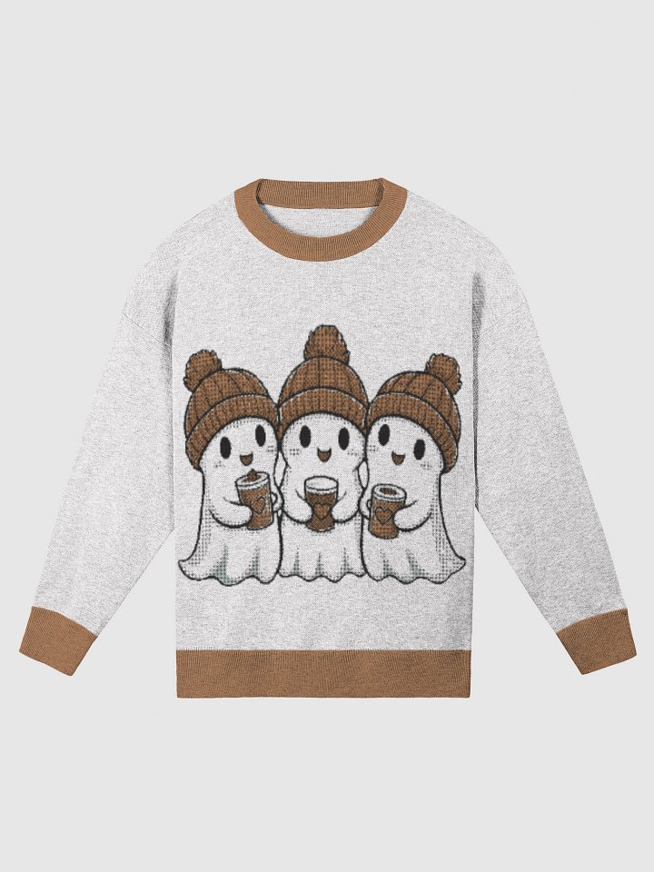 Ghostly Knit Crewneck Sweater product image (4)